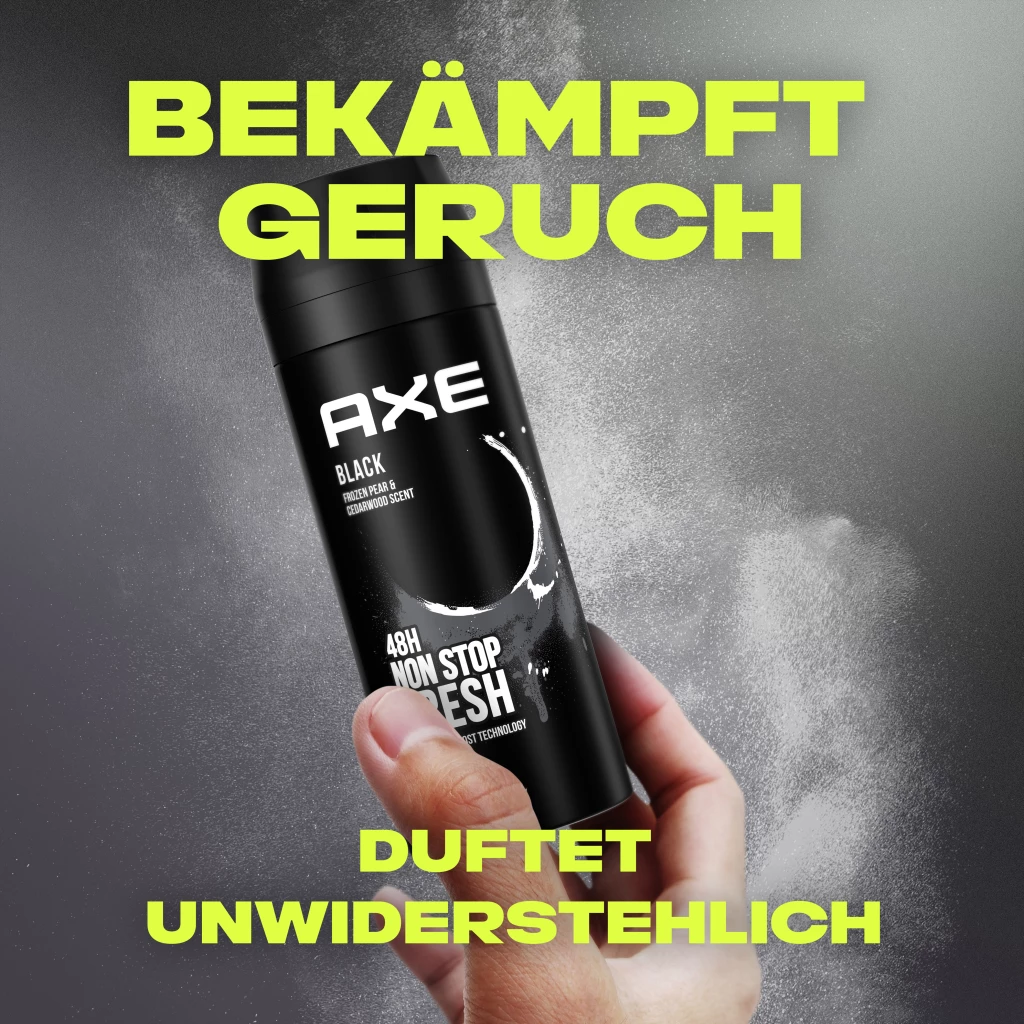 Axe Deo & Body Spray Black 3 Axe Deo & Body Spray Black – Bild 3
