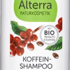 Alterra NATURKOSMETIK Koffein-Shampoo Biotin & Koffein