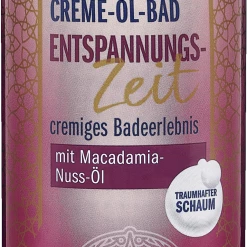 ISANA Creme-Öl-Bad Entspannungs Zeit