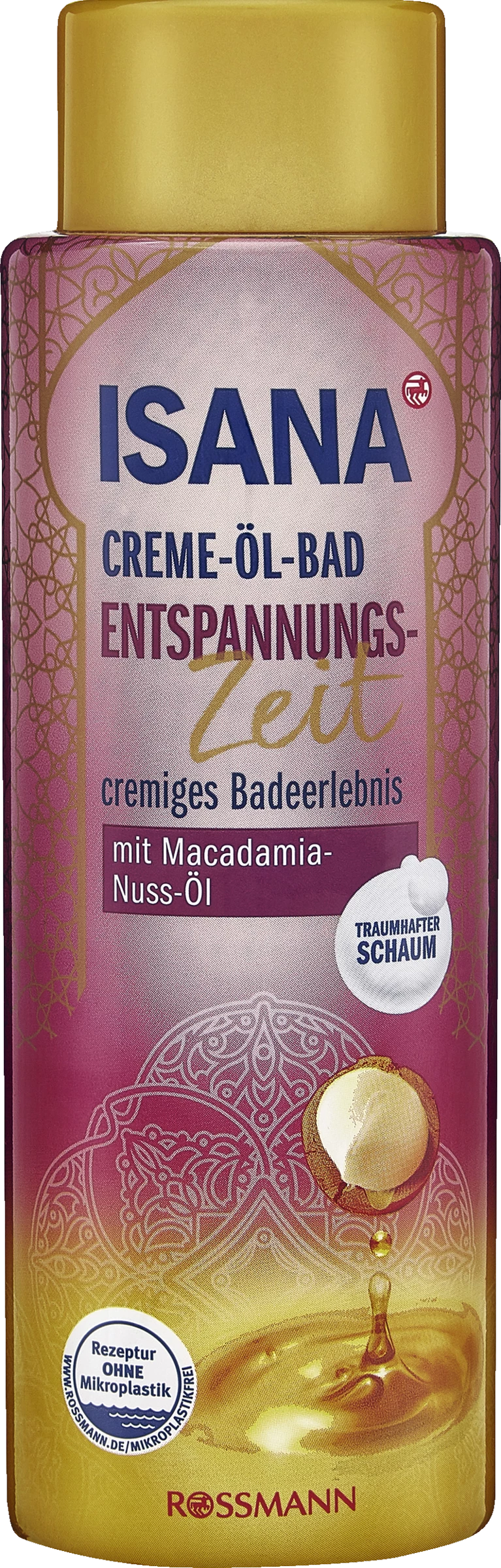 ISANA Creme-Öl-Bad Entspannungs Zeit 1 ISANA Creme-Öl-Bad Entspannungs Zeit