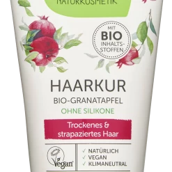 Alterra NATURKOSMETIK Haarkur Bio-Granatapfel & Bio-Aloe Vera