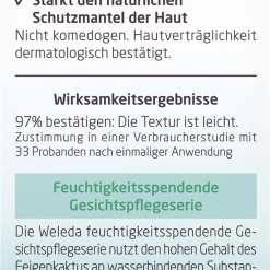 Alternative view of Weleda Feigenkaktus 24h Feuchtigkeitscreme
