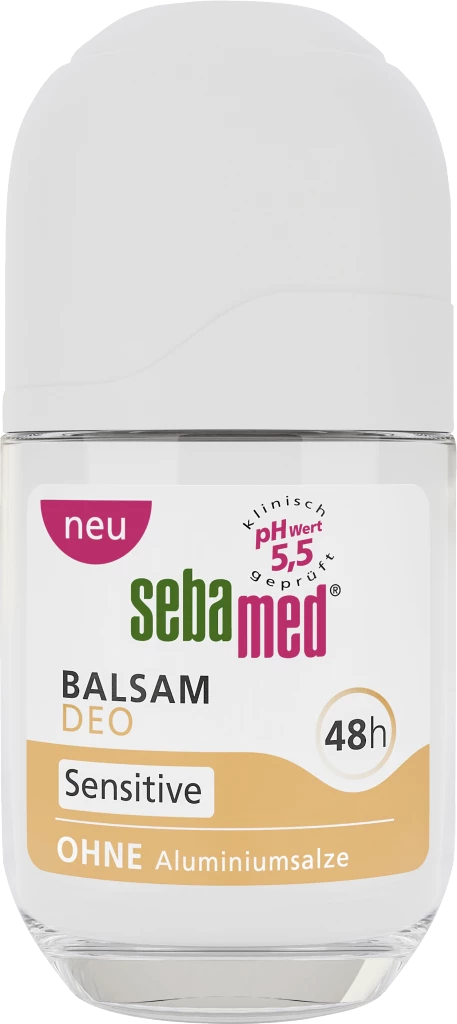 Sebamed Balsam Deo Sensitive Roll-on 1 Sebamed Balsam Deo Sensitive Roll-on