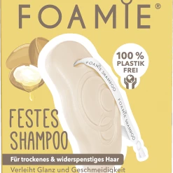 Foamie Festes Shampoo Für Trockenes Und Widerspenstiges Haar