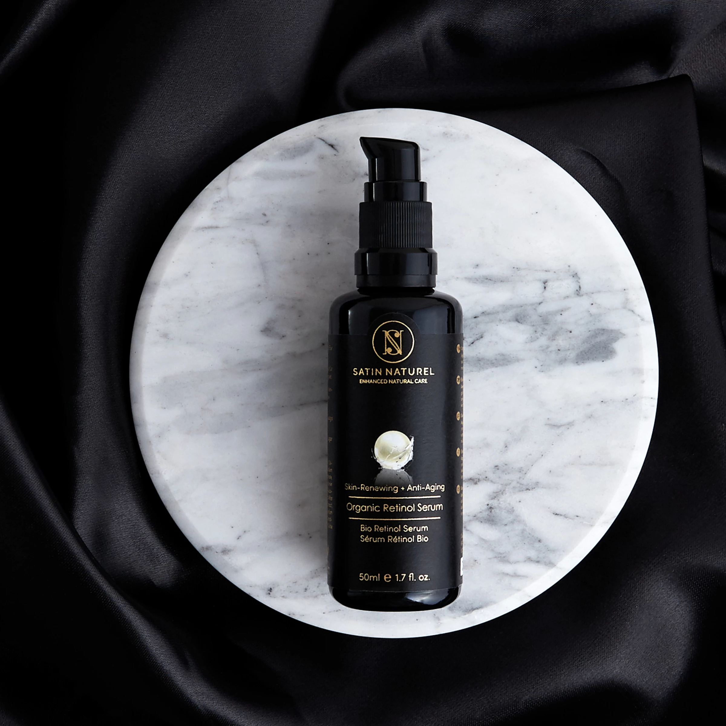 Satin Naturel BIO Retinol Serum 4 Satin Naturel BIO Retinol Serum – Bild 4