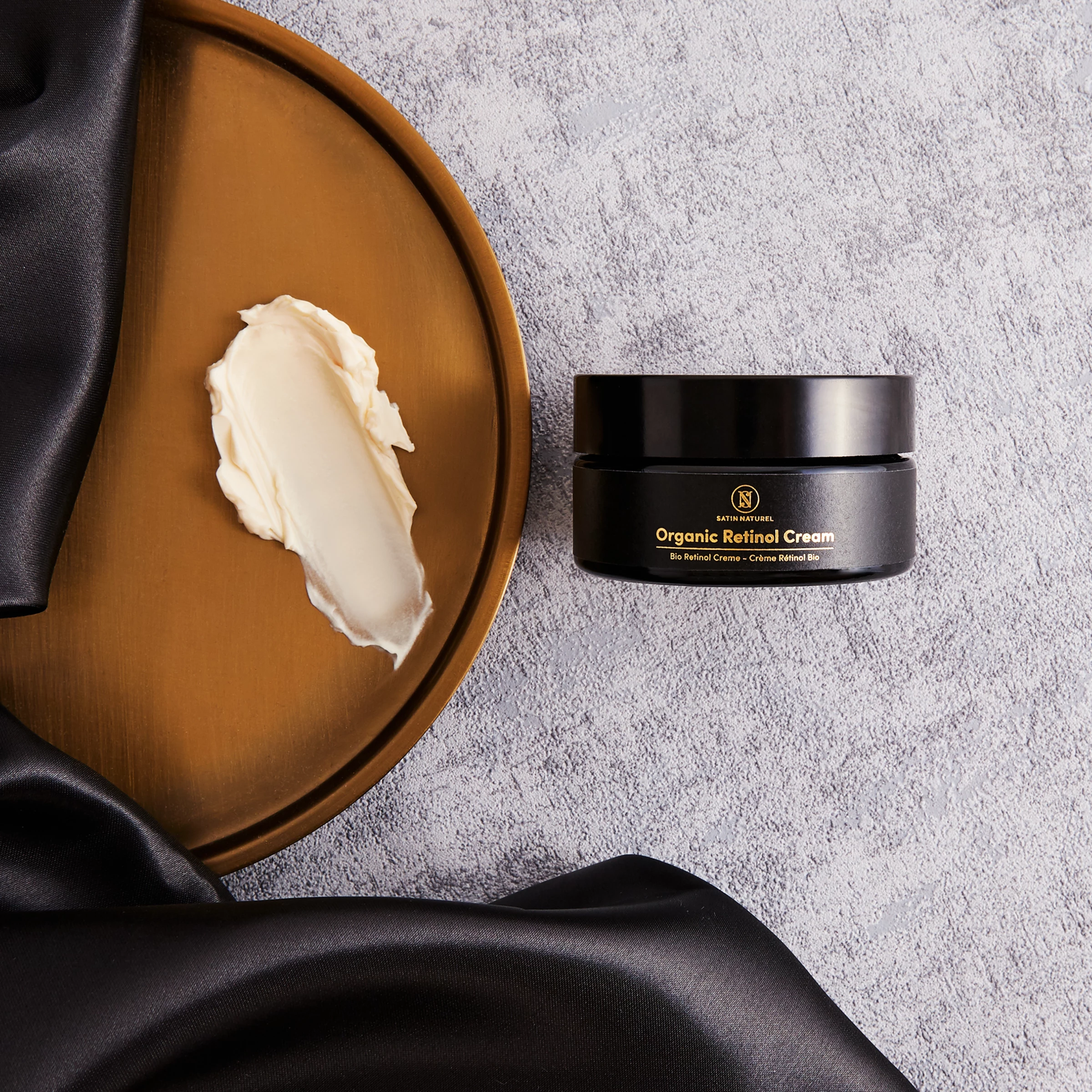 Satin Naturel BIO Retinol Creme 4 Satin Naturel BIO Retinol Creme – Bild 4
