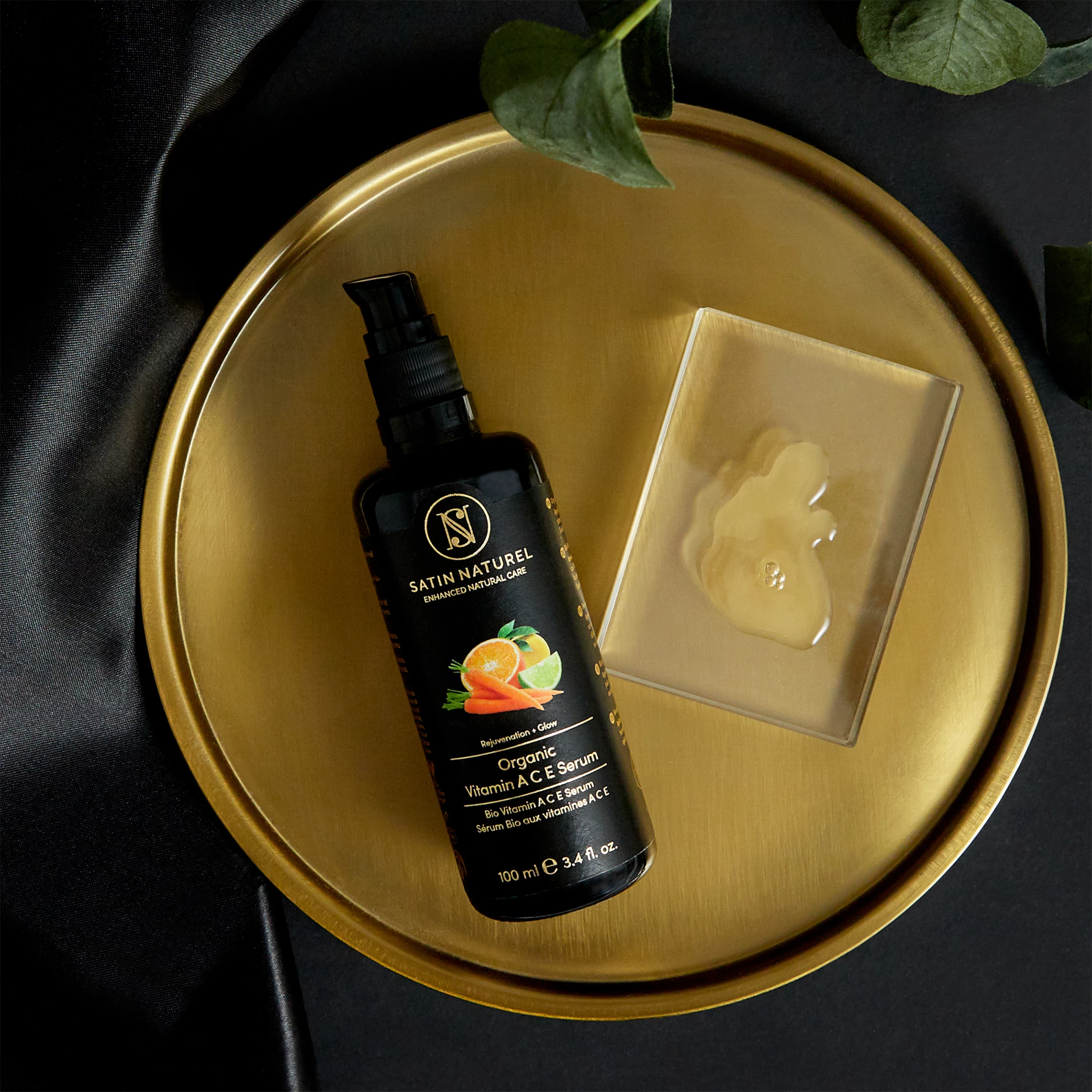 Satin Naturel BIO Vitamin ACE Serum 4 Satin Naturel BIO Vitamin ACE Serum – Bild 4