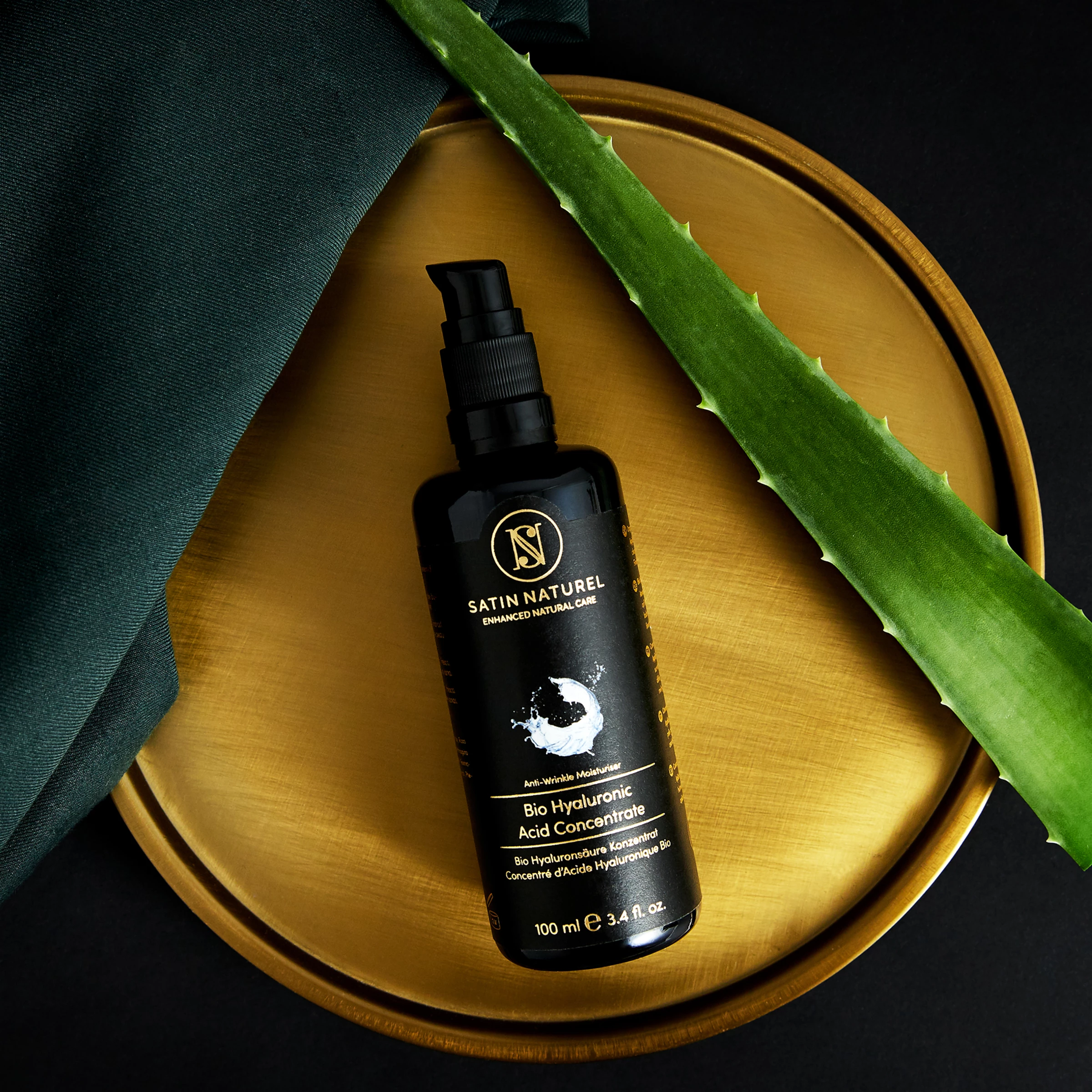 Satin Naturel BIO Hyaluronsäure Serum 4 Satin Naturel BIO Hyaluronsäure Serum – Bild 4