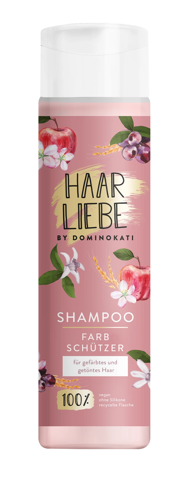 Haarliebe By DominoKati Shampoo Farbschützer 1 Haarliebe By DominoKati Shampoo Farbschützer
