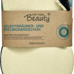 FOR YOUR Beauty Selbstbräuner- Und Peelinghandschuh