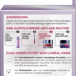 L’Oréal Paris Revitalift Filler [+Hyaluronsäure] Intensiv Aufpolsternde Anti-Age Tagespflege Mit LSF 50 -Compeed Geschäft MAM 7298519 SHOP IMAGE 1.4