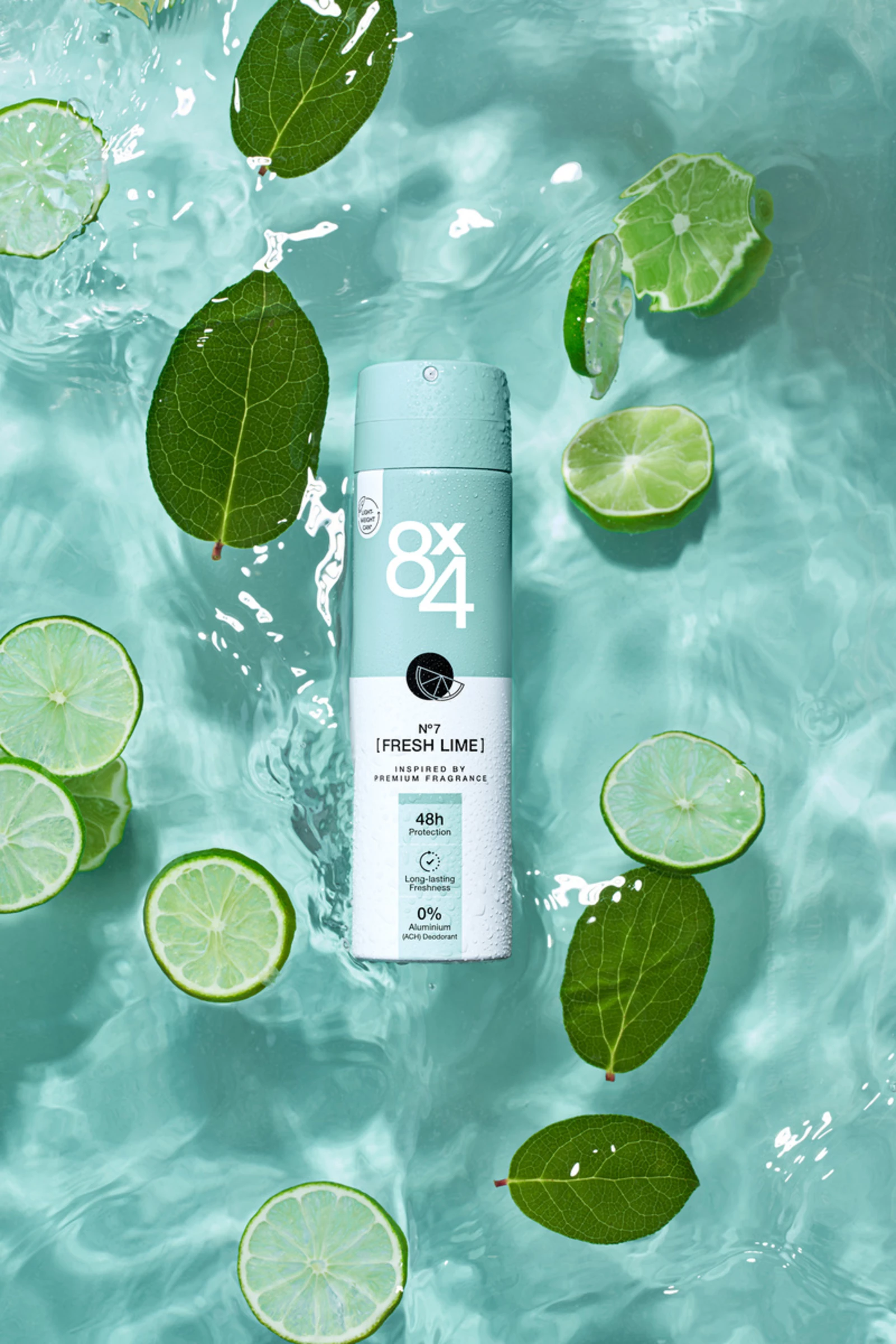 8x4 Deodorant Spray N°7 Fresh Lime 4 8x4 Deodorant Spray N°7 Fresh Lime – Bild 4