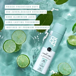 8x4 Deodorant Spray N°7 Fresh Lime 9 8x4 Deodorant Spray N°7 Fresh Lime -Compeed Geschäft MAM 7311481 SHOP IMAGE 1.4