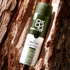 8x4 MEN Anti-Transpirant Spray N°8 Wild Oak 9 8x4 MEN Anti-Transpirant Spray N°8 Wild Oak -Compeed Geschäft MAM 7311502 SHOP IMAGE 1.4