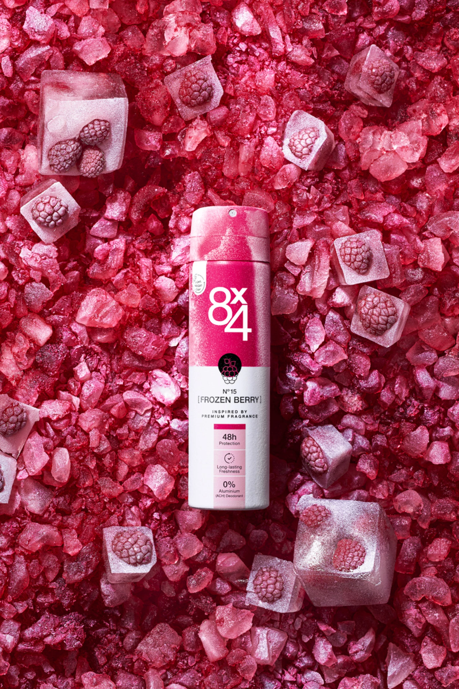 8x4 Deodorant Spray N°15 Frozen Berry 3 8x4 Deodorant Spray N°15 Frozen Berry – Bild 3