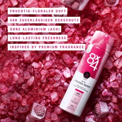 8x4 Deodorant Spray N°15 Frozen Berry 8 8x4 Deodorant Spray N°15 Frozen Berry -Compeed Geschäft MAM 7311519 SHOP IMAGE 1.4