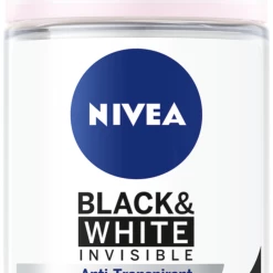 NIVEA Anti-Transpirant Roll-on Black & White Invisible Clear