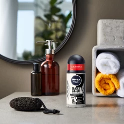NIVEA Black And White Invisible Original Deo Roll-on -Compeed Geschäft MAM 7311697 SHOP IMAGE 1.4