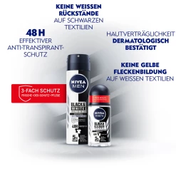NIVEA Black And White Invisible Original Deo Roll-on -Compeed Geschäft MAM 7311702 SHOP IMAGE 1.4