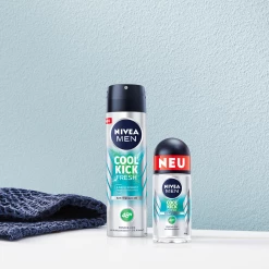 NIVEA MEN Anti-Transpirant Roll-on Cool Kick Fresh -Compeed Geschäft MAM 7311716 SHOP IMAGE 1.4