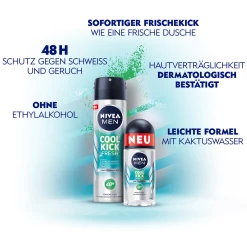 NIVEA MEN Anti-Transpirant Spray Cool Kick Fresh -Compeed Geschäft MAM 7311750 SHOP IMAGE 1.4