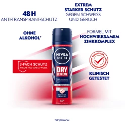 NIVEA MEN Anti-Transpirant Spray Dry Extreme -Compeed Geschäft MAM 7311756 SHOP IMAGE 1.4