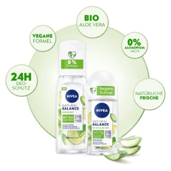 NIVEA Deodorant Natural Balance Aloe Vera -Compeed Geschäft MAM 7311852 SHOP IMAGE 1.4
