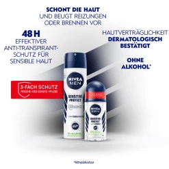 NIVEA MEN Sensitive Protect Deo Spray 9 NIVEA MEN Sensitive Protect Deo Spray -Compeed Geschäft MAM 7311871 SHOP IMAGE 1.7