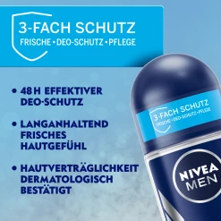 NIVEA MEN Deodorant Roll-on Protect & Care -Compeed Geschäft MAM 7311973 SHOP IMAGE 1.4