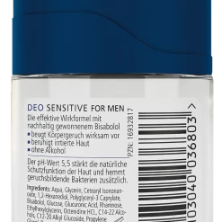 Sebamed Balsam Deo Sensitive FOR MEN Roll-on 7 Sebamed Balsam Deo Sensitive FOR MEN Roll-on -Compeed Geschäft MAM 7313517 SHOP IMAGE 2.0