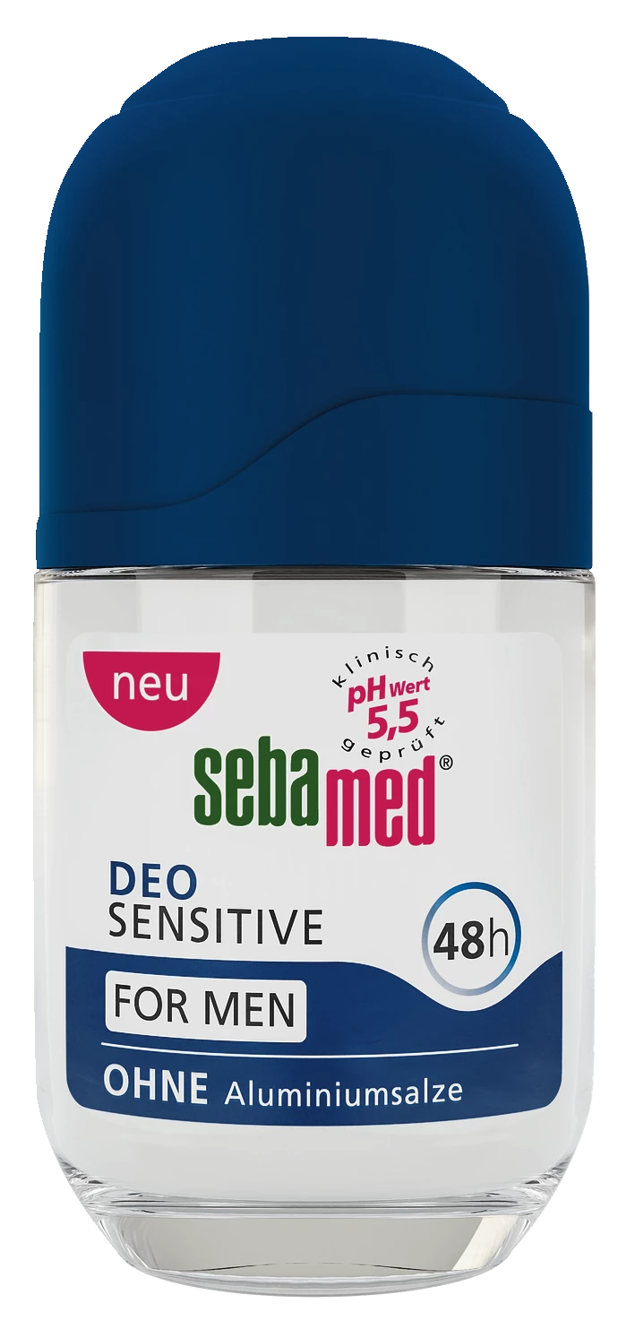 Sebamed Balsam Deo Sensitive FOR MEN Roll-on 1 Sebamed Balsam Deo Sensitive FOR MEN Roll-on