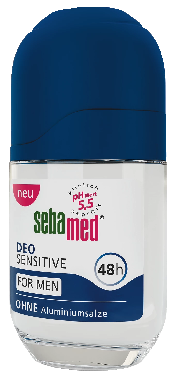 Sebamed Balsam Deo Sensitive FOR MEN Roll-on 3 Sebamed Balsam Deo Sensitive FOR MEN Roll-on – Bild 3