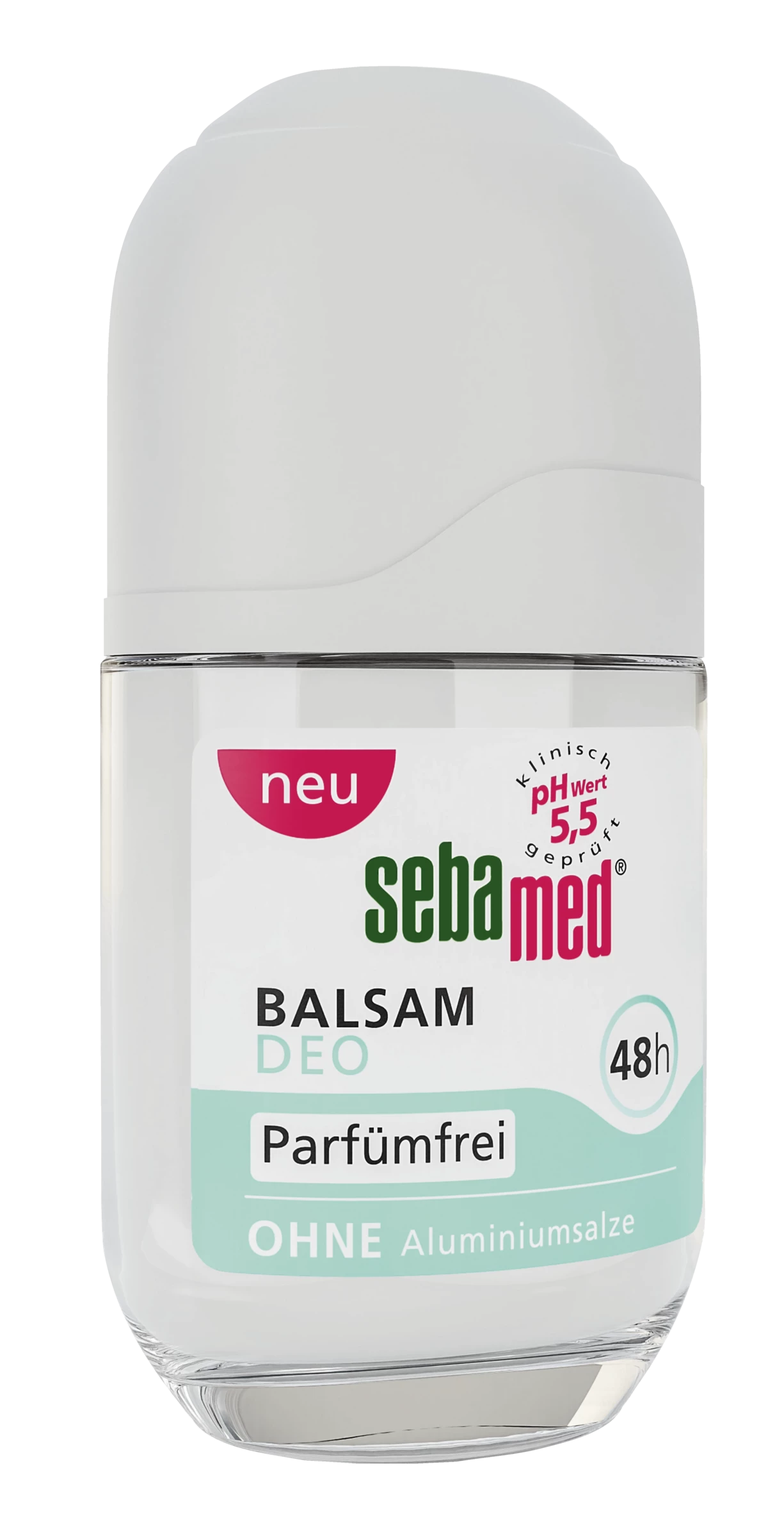 Sebamed Balsam Deo Parfümfrei Roll-on 2 Sebamed Balsam Deo Parfümfrei Roll-on – Bild 2