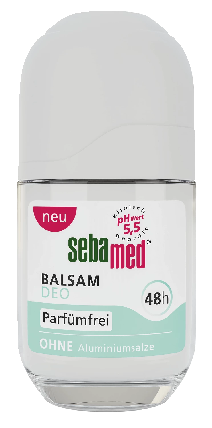 Sebamed Balsam Deo Parfümfrei Roll-on 1 Sebamed Balsam Deo Parfümfrei Roll-on