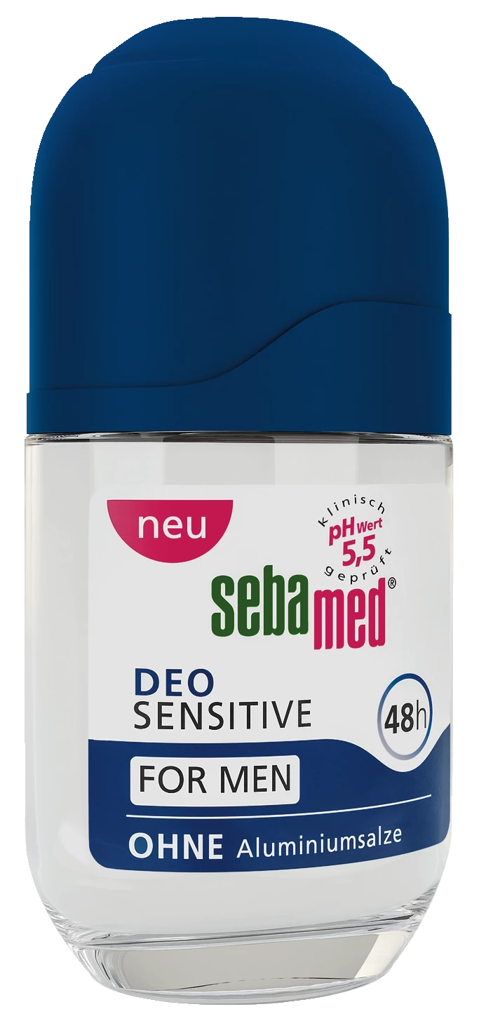 Sebamed Balsam Deo Sensitive FOR MEN Roll-on 2 Sebamed Balsam Deo Sensitive FOR MEN Roll-on – Bild 2