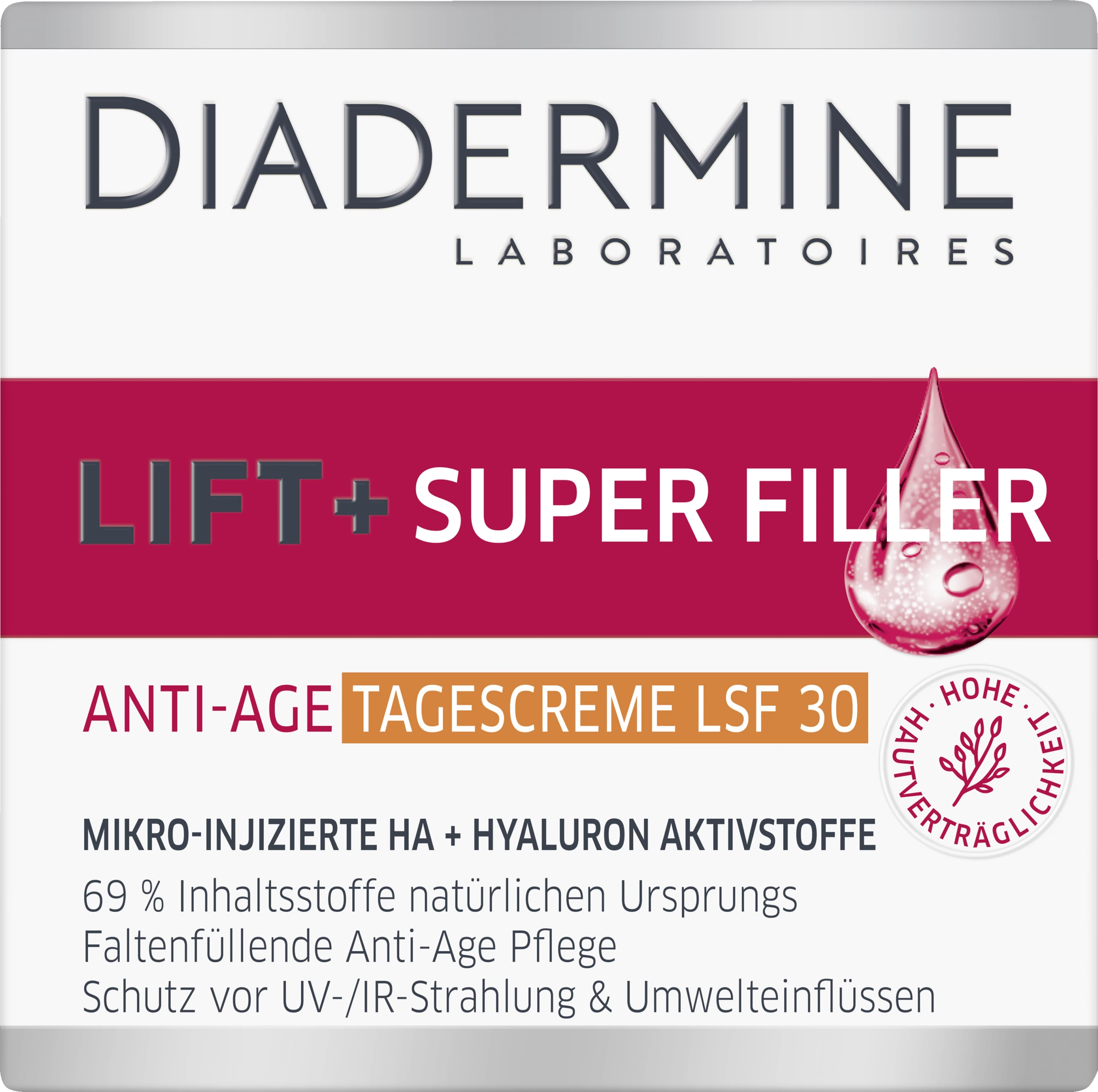 Diadermine Lift+ Super Filler Tagescreme LSF30 1 Diadermine Lift+ Super Filler Tagescreme LSF30