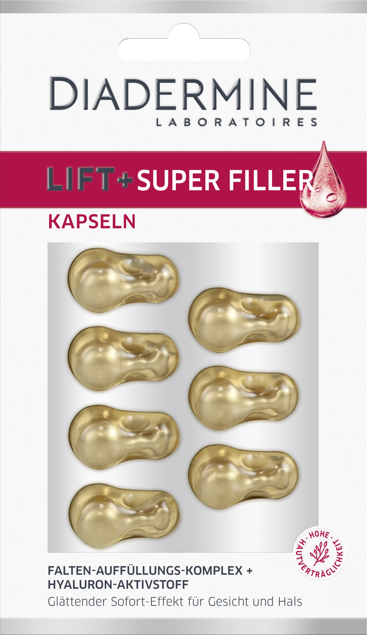Diadermine Super Filler Kapseln 1 Diadermine Super Filler Kapseln