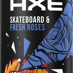 Axe Deo & Body Spray Skateboard & Fresh Roses