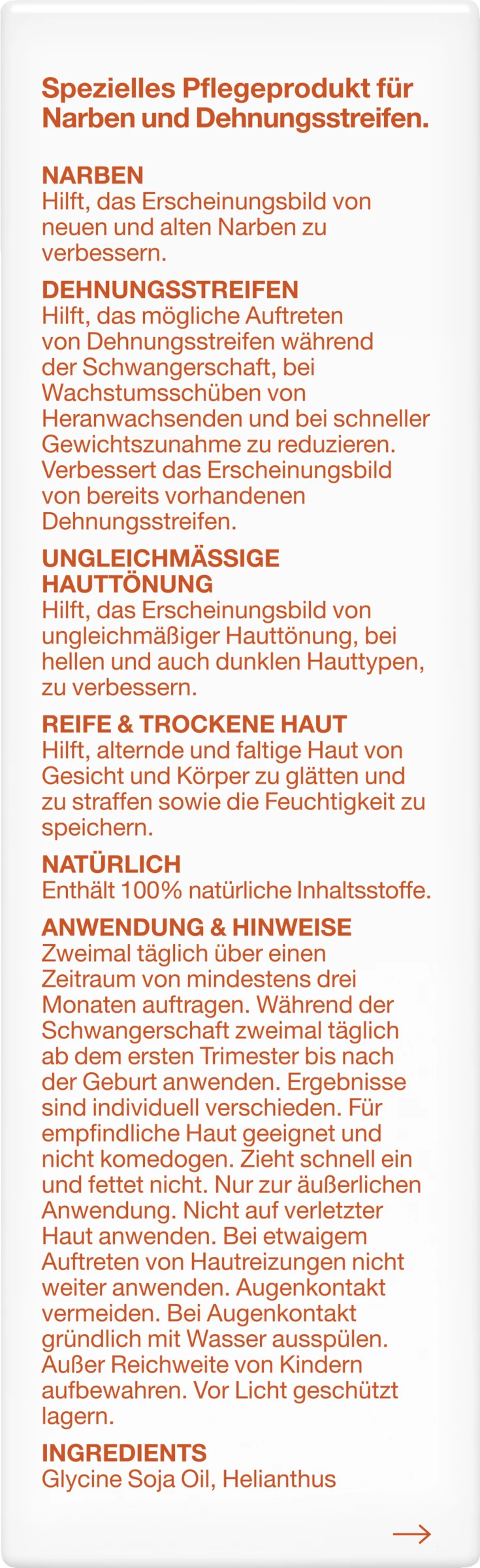 Bi-Oil Hautpflege-Öl 2 Bi-Oil Hautpflege-Öl – Bild 2