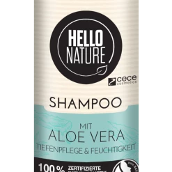 Hello Nature Shampoo Aloe Vera Tiefenpflege & Feuchtigkeit