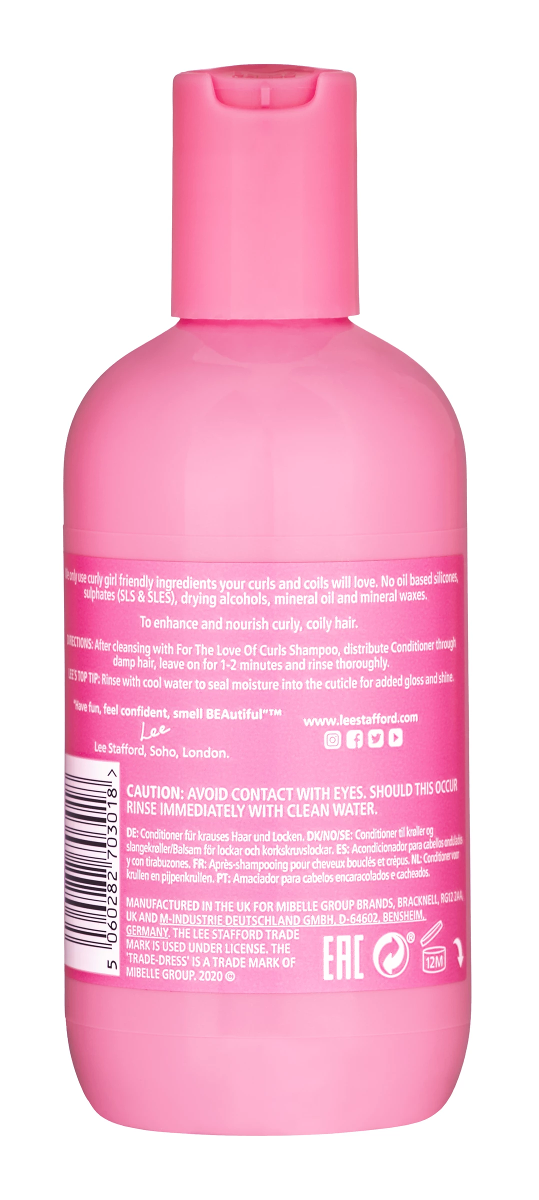 Lee Stafford For The Love Of Curls Conditioner Für Locken 2 Lee Stafford For The Love Of Curls Conditioner Für Locken – Bild 2
