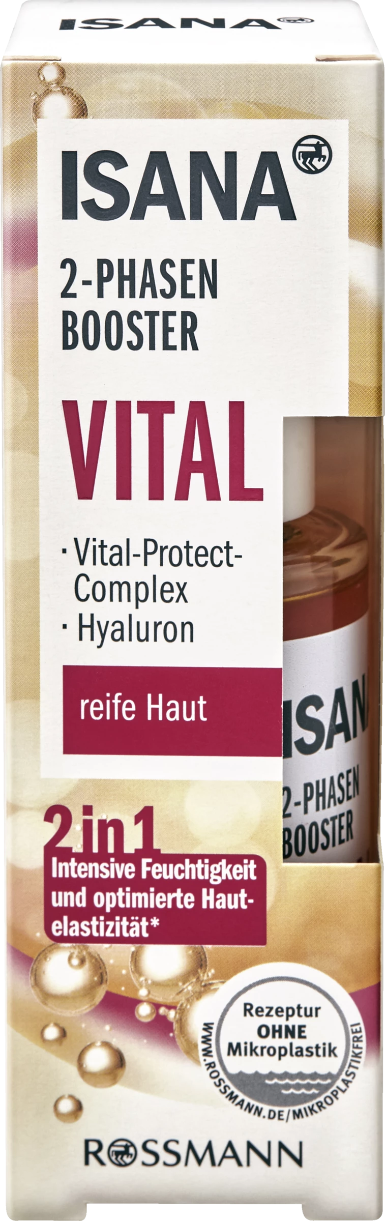 ISANA 2-Phasen Booster 1 ISANA 2-Phasen Booster