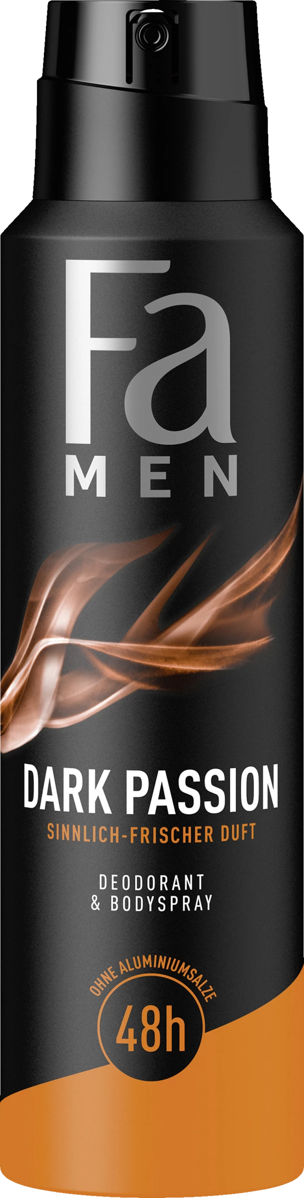 Fa Men Deodorant & Bodyspray Dark Passion 1 Fa Men Deodorant & Bodyspray Dark Passion