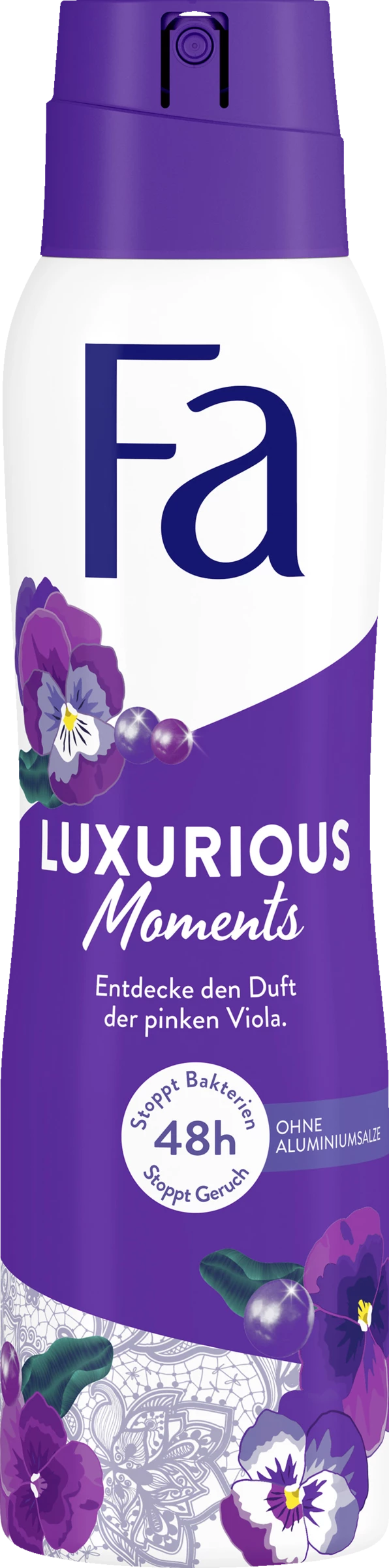 FA Deodorant Spray Luxurious Moments 1 FA Deodorant Spray Luxurious Moments