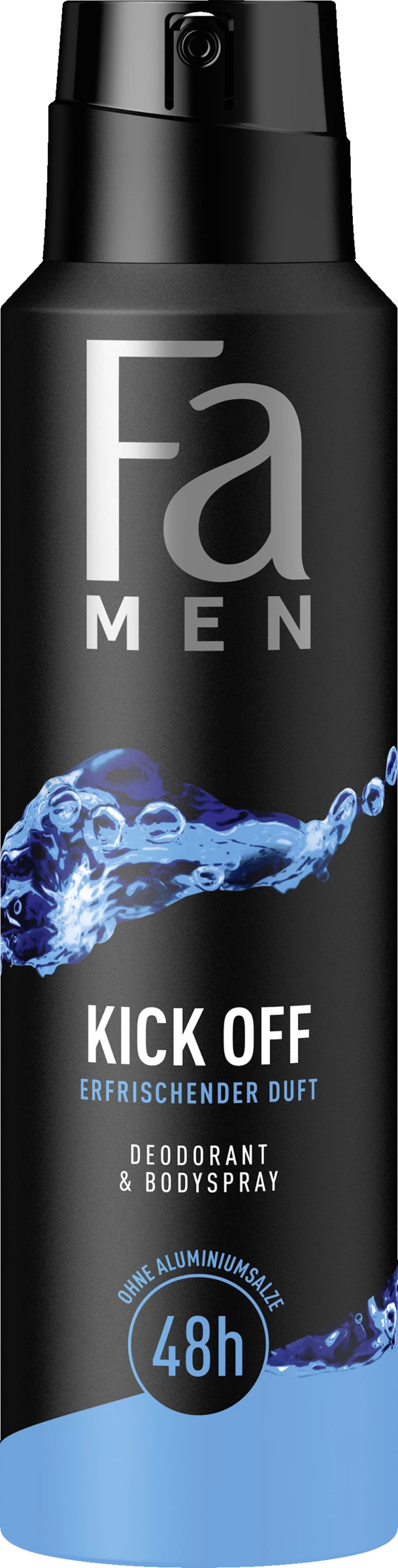 Fa Men Deodorant & Bodyspray Kick Off 1 Fa Men Deodorant & Bodyspray Kick Off