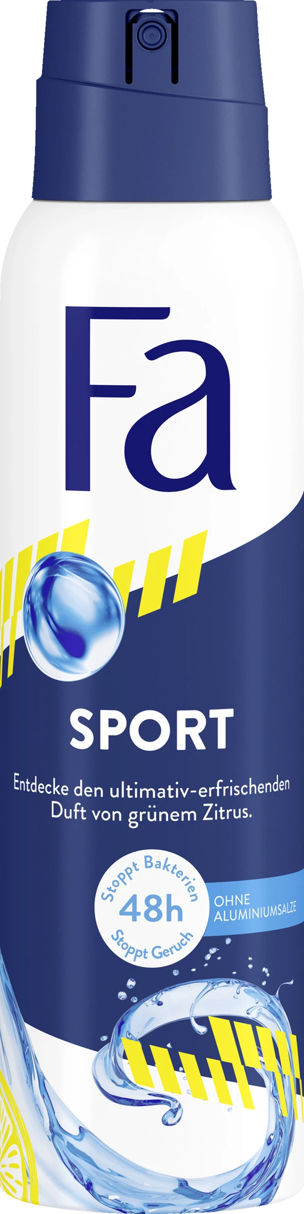 FA Deodorant Spray Sport 150ml 1 FA Deodorant Spray Sport 150ml