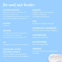 Puremetics 3in1 Dusch-Fluff Cotton Mit Zuckerpeeling 6 Puremetics 3in1 Dusch-Fluff Cotton Mit Zuckerpeeling -Compeed Geschäft MAM 7371984 SHOP IMAGE 1.4