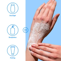 Puremetics 3in1 Dusch-Fluff Vibrant Seasalt Mit Meersalzpeeling -Compeed Geschäft MAM 7372006 SHOP IMAGE 1.4