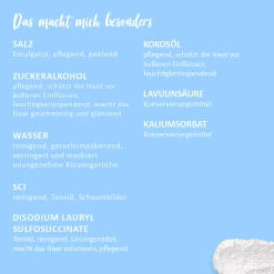 Puremetics 3in1 Dusch-Fluff Vibrant Seasalt Mit Meersalzpeeling -Compeed Geschäft MAM 7372007 SHOP IMAGE 1.4