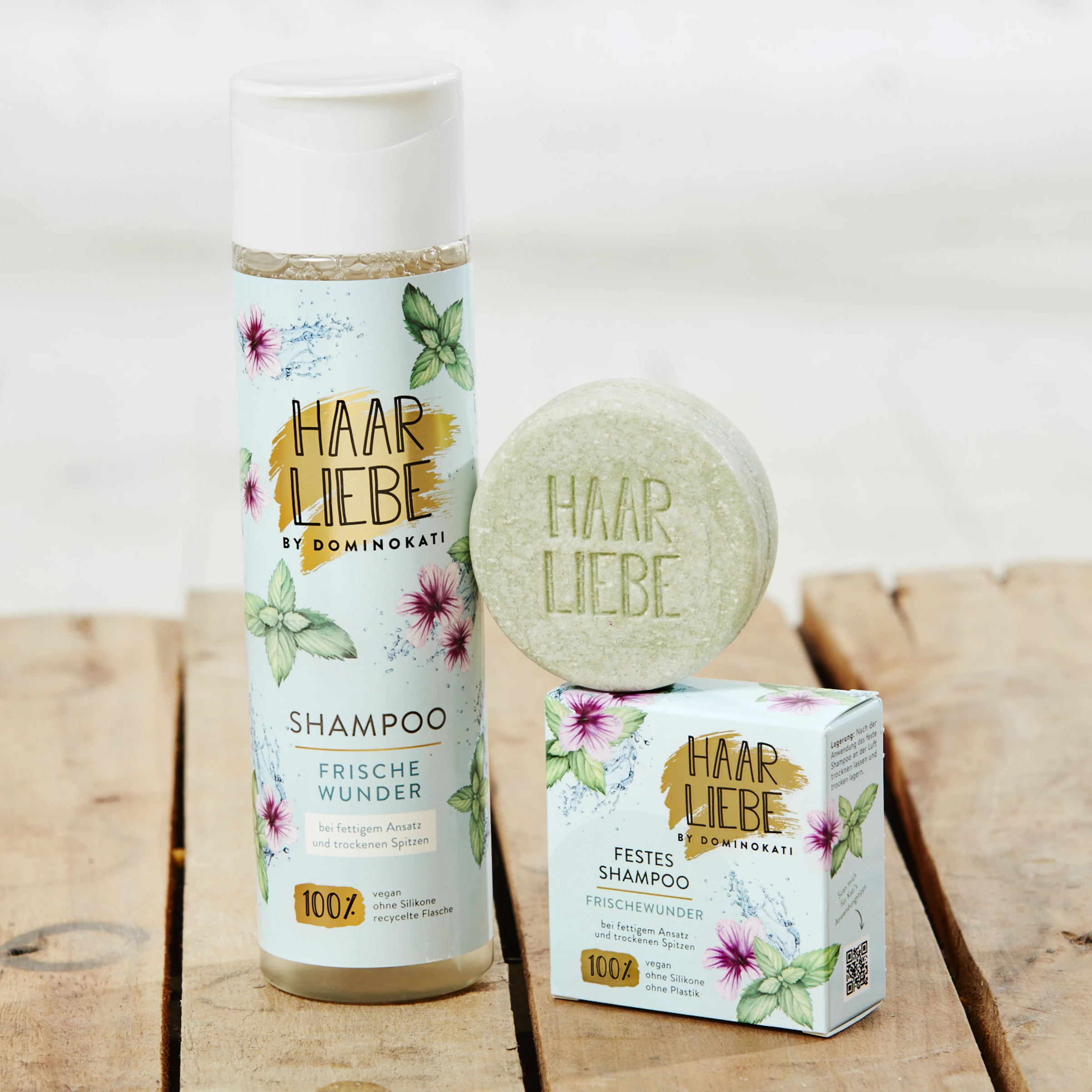 Haarliebe By DominoKati Festes Shampoo Frischewunder 4 Haarliebe By DominoKati Festes Shampoo Frischewunder – Bild 4